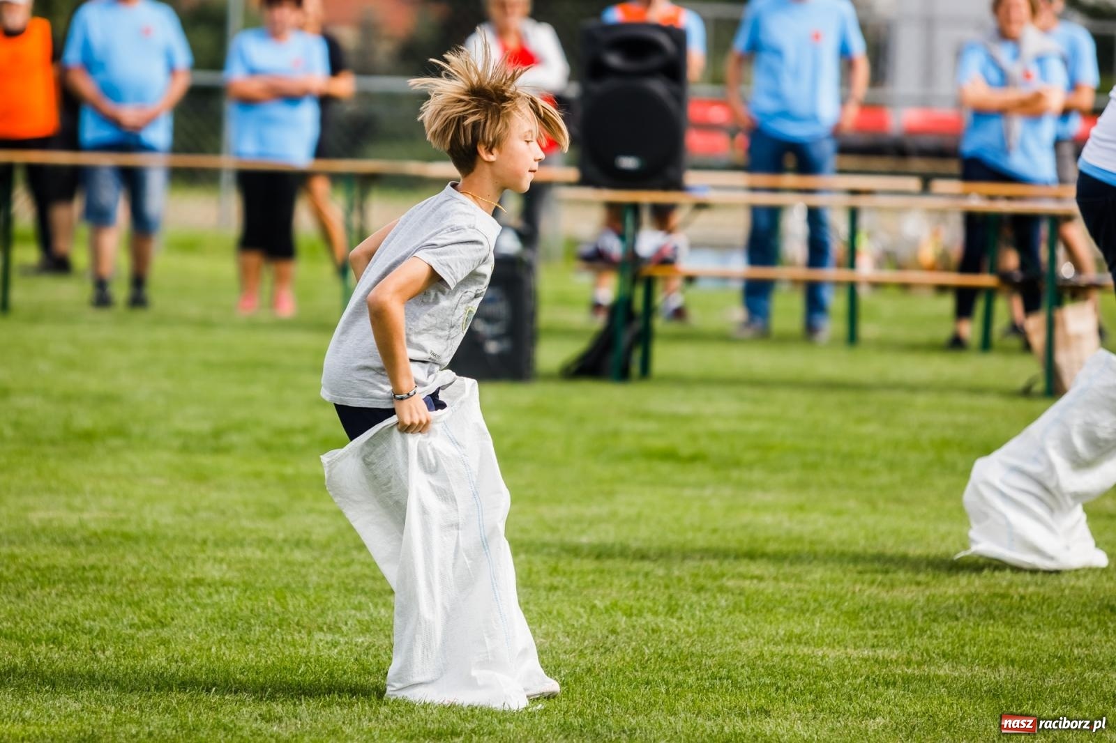Zdjęcie w galerii na portalu naszraciborz.pl: W Borucinie nikt się nie oszczędzał. Polsko-czeski turniej sołectw [FOTO i WIDEO] wiadomości z regionu