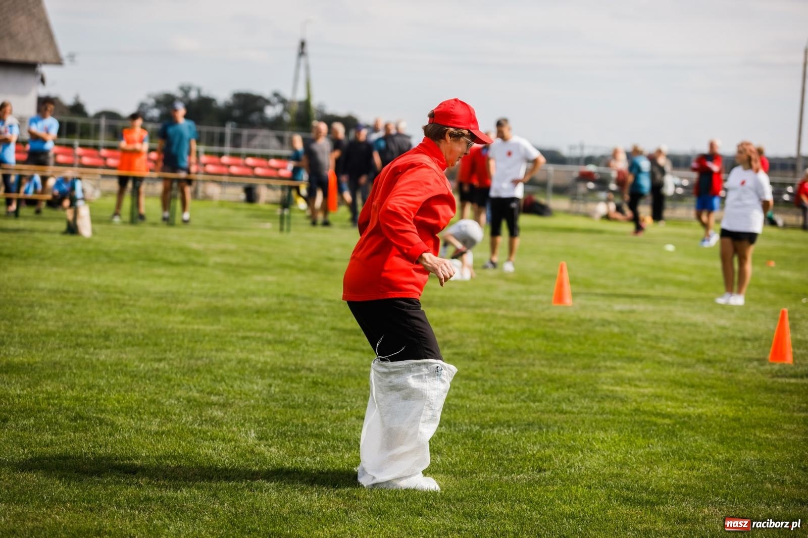 Zdjęcie w galerii na portalu naszraciborz.pl: W Borucinie nikt się nie oszczędzał. Polsko-czeski turniej sołectw [FOTO i WIDEO] wiadomości z regionu