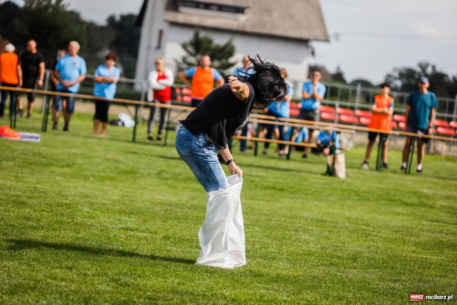 Zdjęcie w galerii na portalu naszraciborz.pl: W Borucinie nikt się nie oszczędzał. Polsko-czeski turniej sołectw [FOTO i WIDEO] wiadomości z regionu