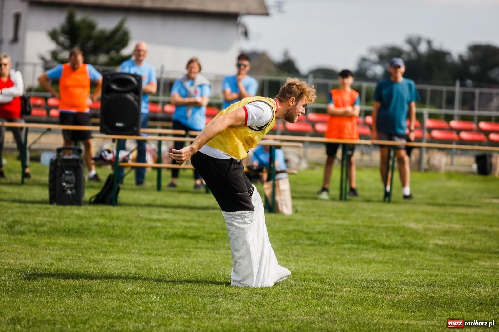 Zdjęcie w galerii na portalu naszraciborz.pl: W Borucinie nikt się nie oszczędzał. Polsko-czeski turniej sołectw [FOTO i WIDEO] wiadomości z regionu