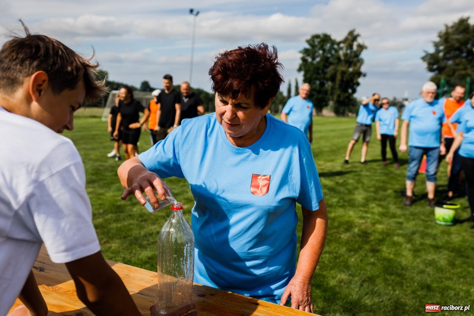 Zdjęcie w galerii na portalu naszraciborz.pl: W Borucinie nikt się nie oszczędzał. Polsko-czeski turniej sołectw [FOTO i WIDEO] wiadomości z regionu