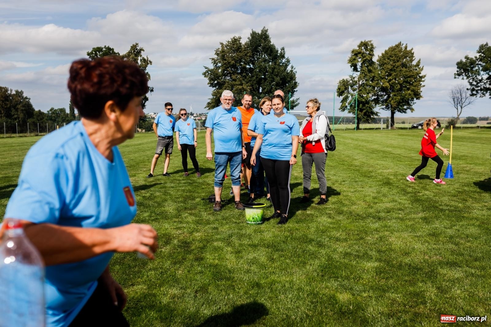 Zdjęcie w galerii na portalu naszraciborz.pl: W Borucinie nikt się nie oszczędzał. Polsko-czeski turniej sołectw [FOTO i WIDEO] wiadomości z regionu