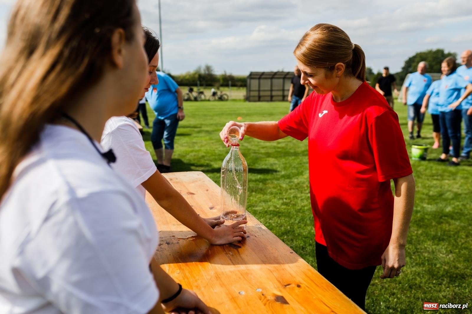 Zdjęcie w galerii na portalu naszraciborz.pl: W Borucinie nikt się nie oszczędzał. Polsko-czeski turniej sołectw [FOTO i WIDEO] wiadomości z regionu