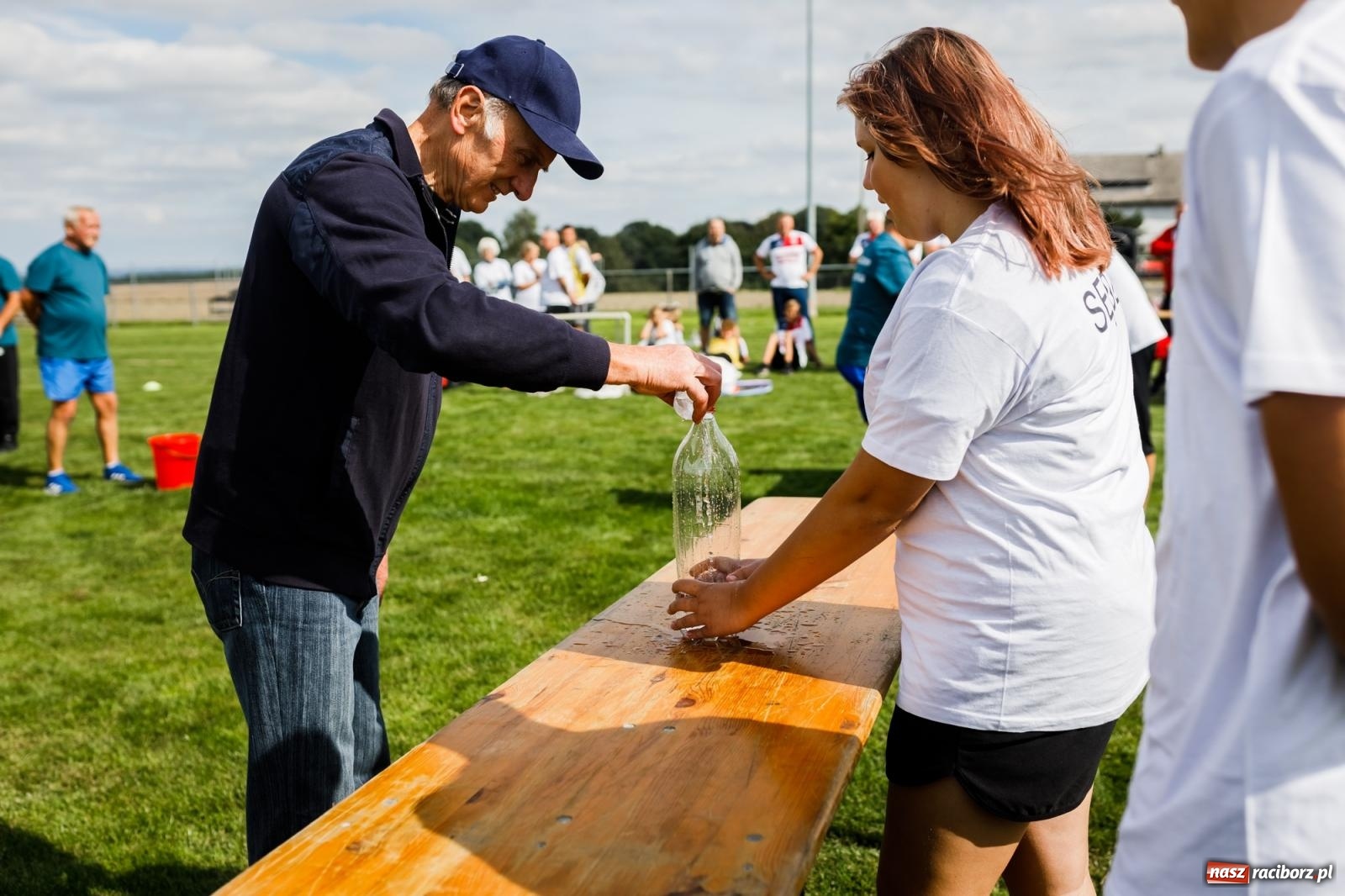 Zdjęcie w galerii na portalu naszraciborz.pl: W Borucinie nikt się nie oszczędzał. Polsko-czeski turniej sołectw [FOTO i WIDEO] wiadomości z regionu
