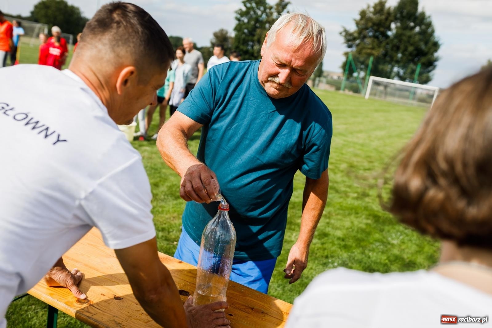 Zdjęcie w galerii na portalu naszraciborz.pl: W Borucinie nikt się nie oszczędzał. Polsko-czeski turniej sołectw [FOTO i WIDEO] wiadomości z regionu
