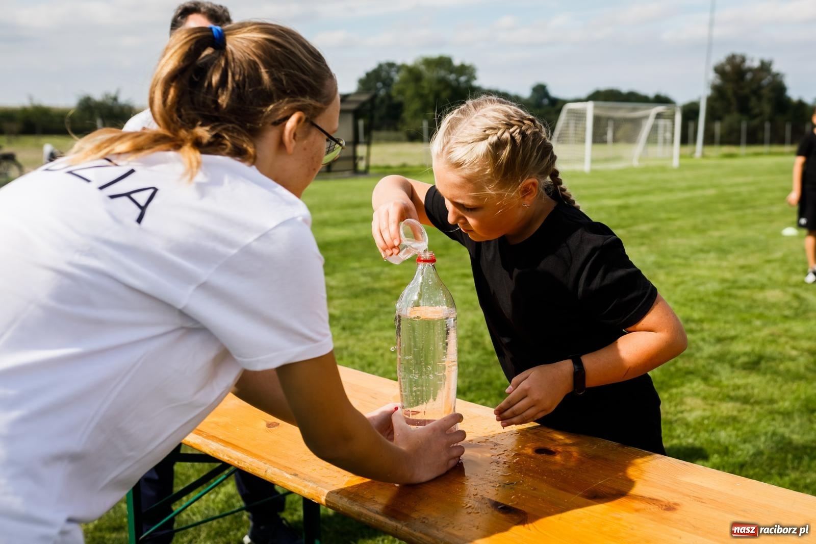 Zdjęcie w galerii na portalu naszraciborz.pl: W Borucinie nikt się nie oszczędzał. Polsko-czeski turniej sołectw [FOTO i WIDEO] wiadomości z regionu