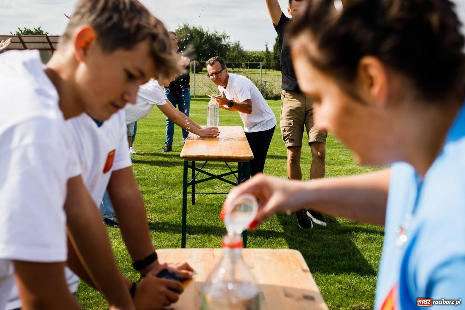 Zdjęcie w galerii na portalu naszraciborz.pl: W Borucinie nikt się nie oszczędzał. Polsko-czeski turniej sołectw [FOTO i WIDEO] wiadomości z regionu