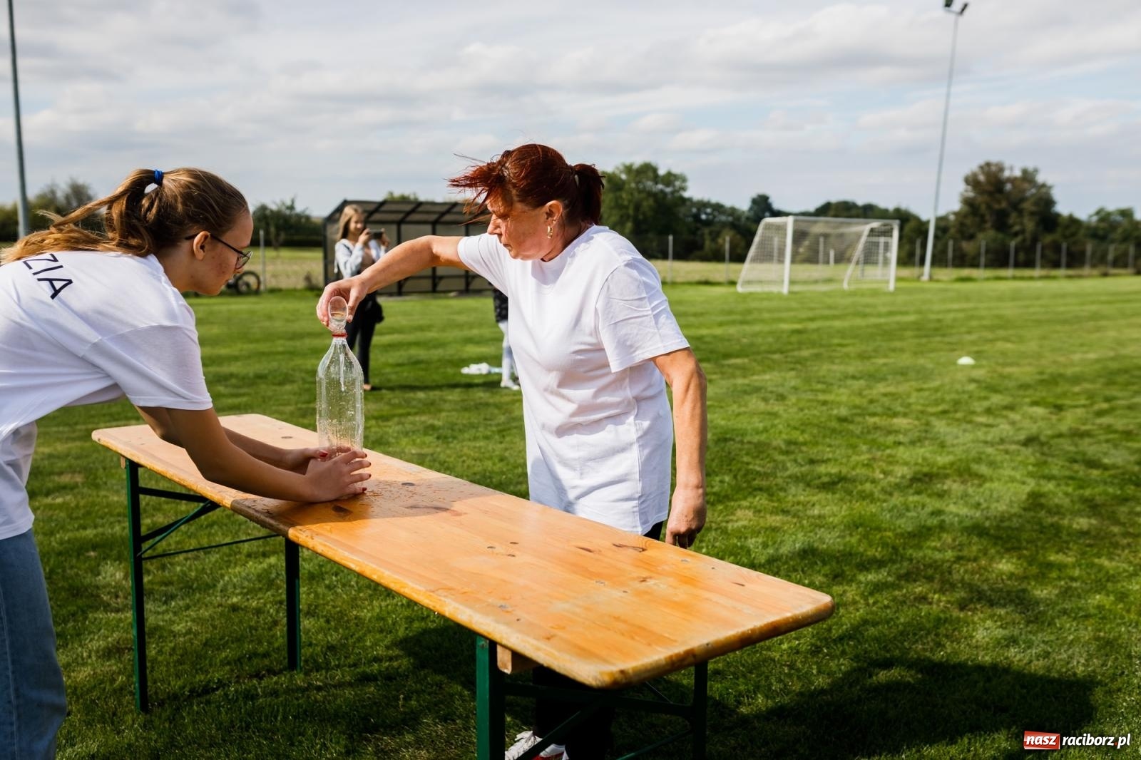 Zdjęcie w galerii na portalu naszraciborz.pl: W Borucinie nikt się nie oszczędzał. Polsko-czeski turniej sołectw [FOTO i WIDEO] wiadomości z regionu