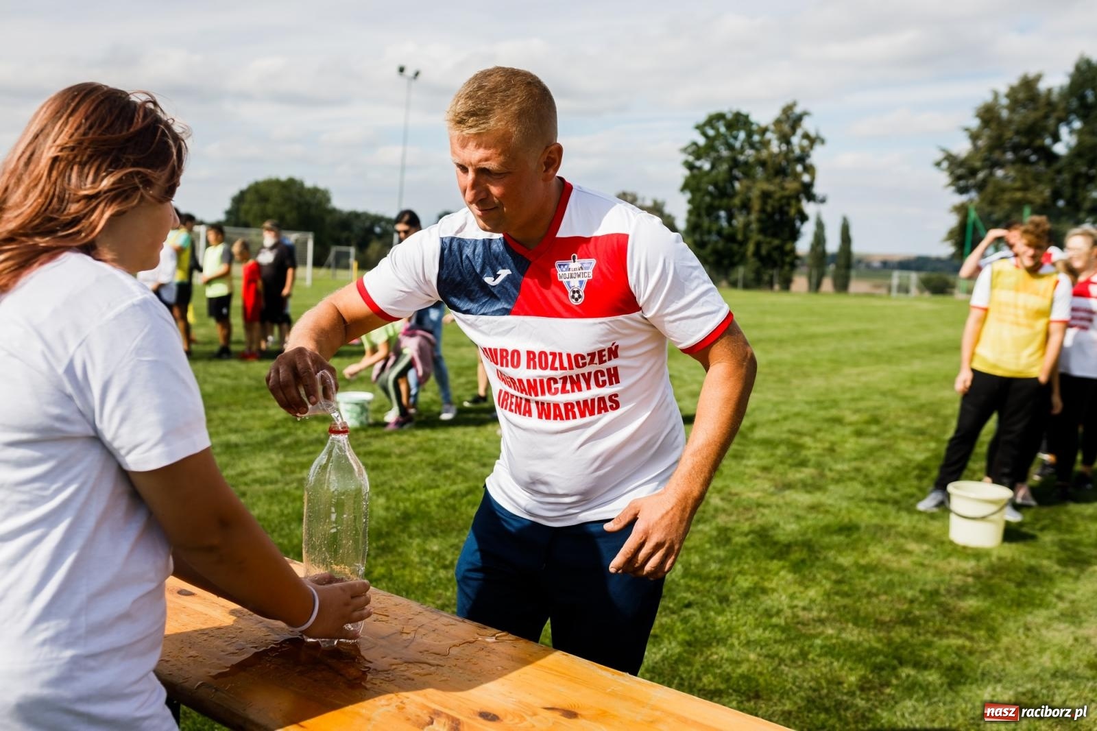 Zdjęcie w galerii na portalu naszraciborz.pl: W Borucinie nikt się nie oszczędzał. Polsko-czeski turniej sołectw [FOTO i WIDEO] wiadomości z regionu