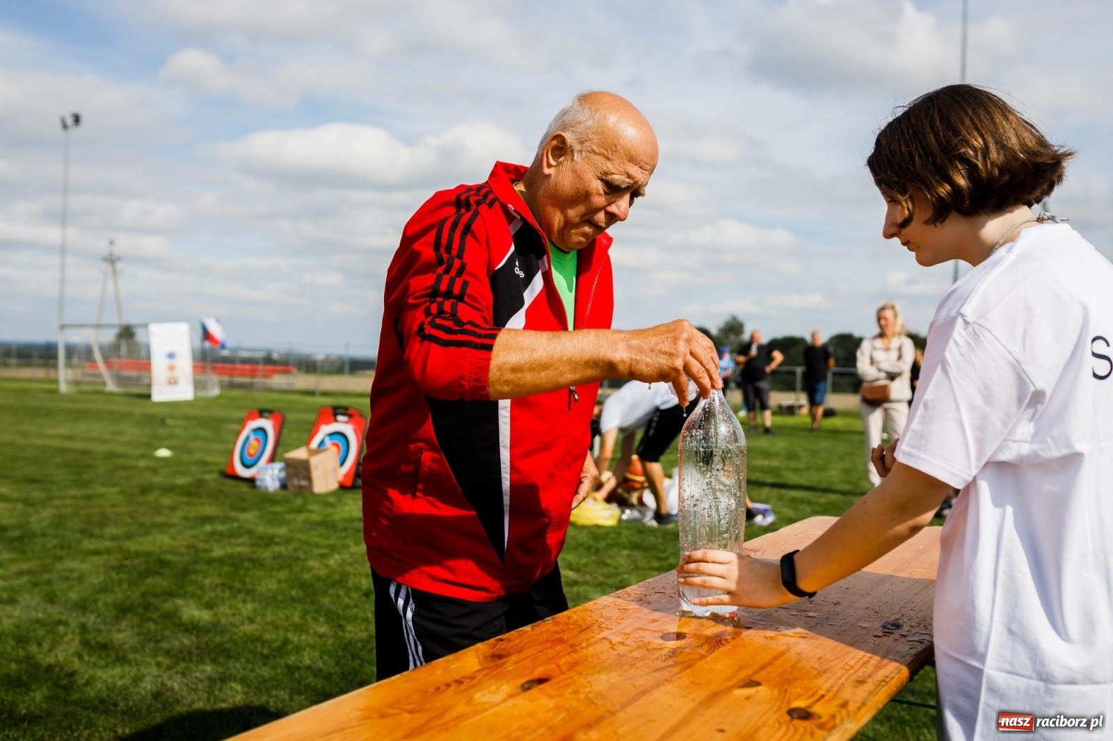 Zdjęcie w galerii na portalu naszraciborz.pl: W Borucinie nikt się nie oszczędzał. Polsko-czeski turniej sołectw [FOTO i WIDEO] wiadomości z regionu
