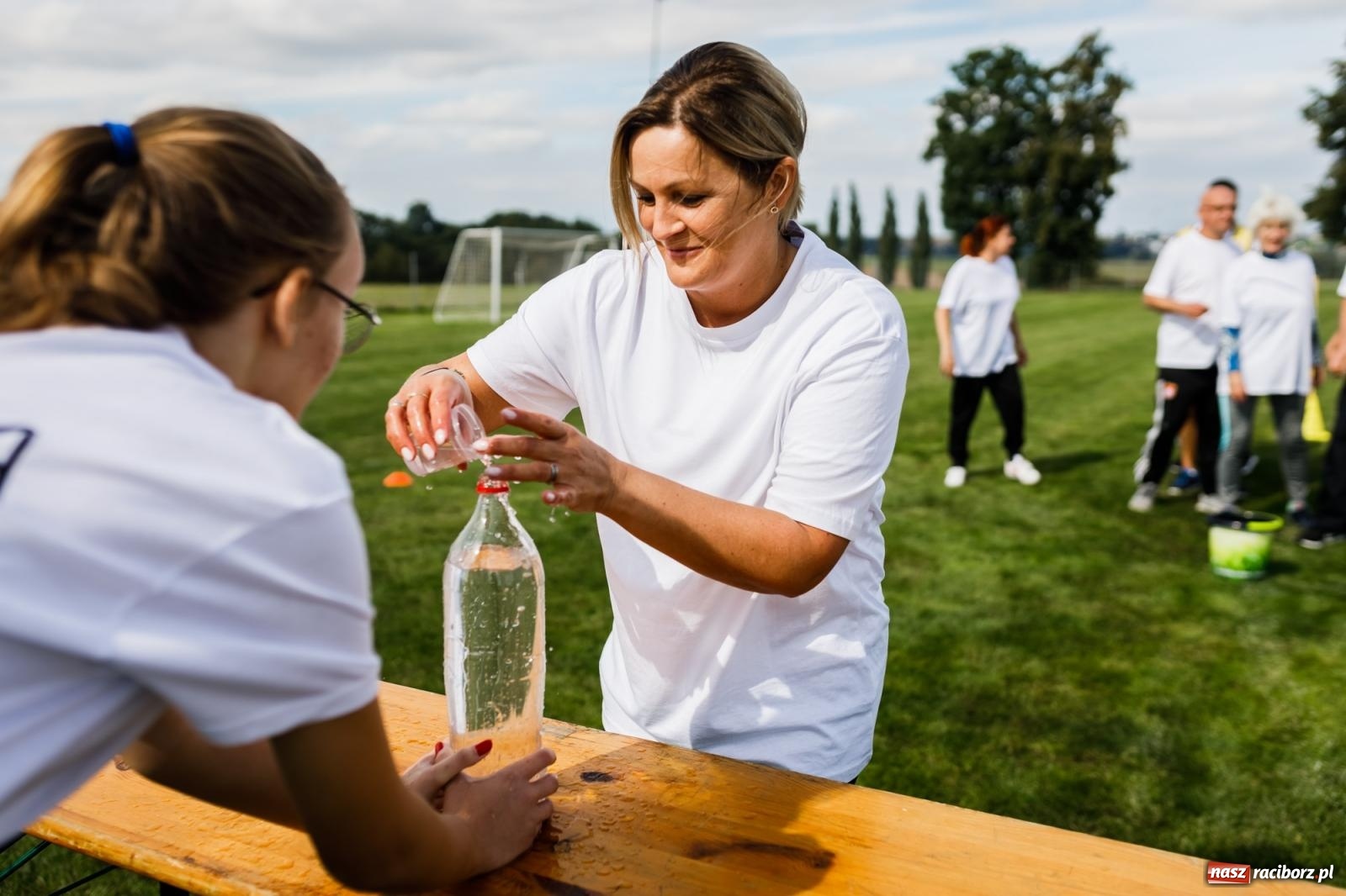 Zdjęcie w galerii na portalu naszraciborz.pl: W Borucinie nikt się nie oszczędzał. Polsko-czeski turniej sołectw [FOTO i WIDEO] wiadomości z regionu
