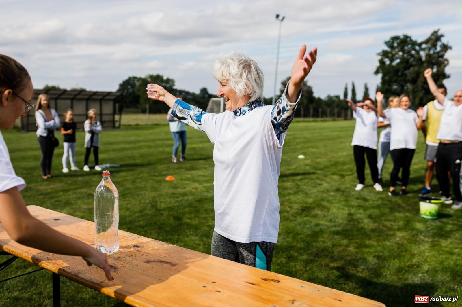Zdjęcie w galerii na portalu naszraciborz.pl: W Borucinie nikt się nie oszczędzał. Polsko-czeski turniej sołectw [FOTO i WIDEO] wiadomości z regionu