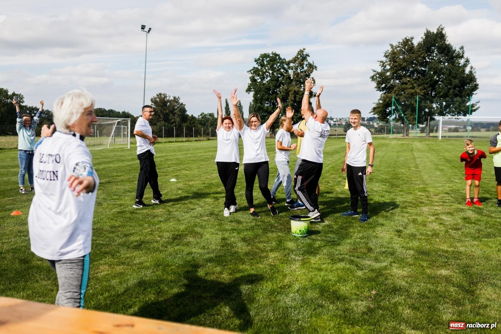 Zdjęcie w galerii na portalu naszraciborz.pl: W Borucinie nikt się nie oszczędzał. Polsko-czeski turniej sołectw [FOTO i WIDEO] wiadomości z regionu