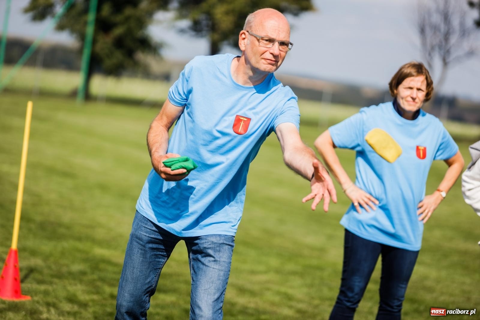 Zdjęcie w galerii na portalu naszraciborz.pl: W Borucinie nikt się nie oszczędzał. Polsko-czeski turniej sołectw [FOTO i WIDEO] wiadomości z regionu