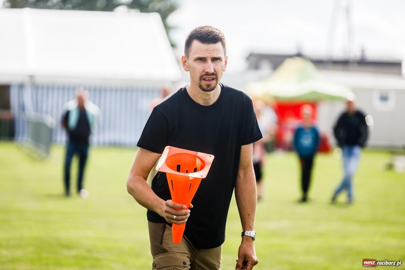 Zdjęcie w galerii na portalu naszraciborz.pl: W Borucinie nikt się nie oszczędzał. Polsko-czeski turniej sołectw [FOTO i WIDEO] wiadomości z regionu