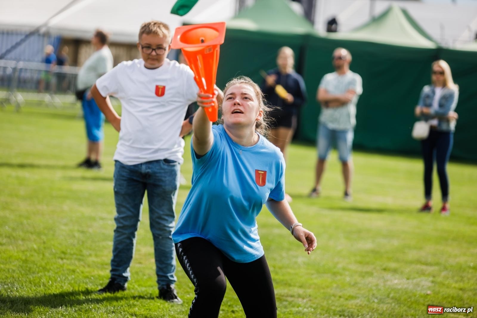 Zdjęcie w galerii na portalu naszraciborz.pl: W Borucinie nikt się nie oszczędzał. Polsko-czeski turniej sołectw [FOTO i WIDEO] wiadomości z regionu