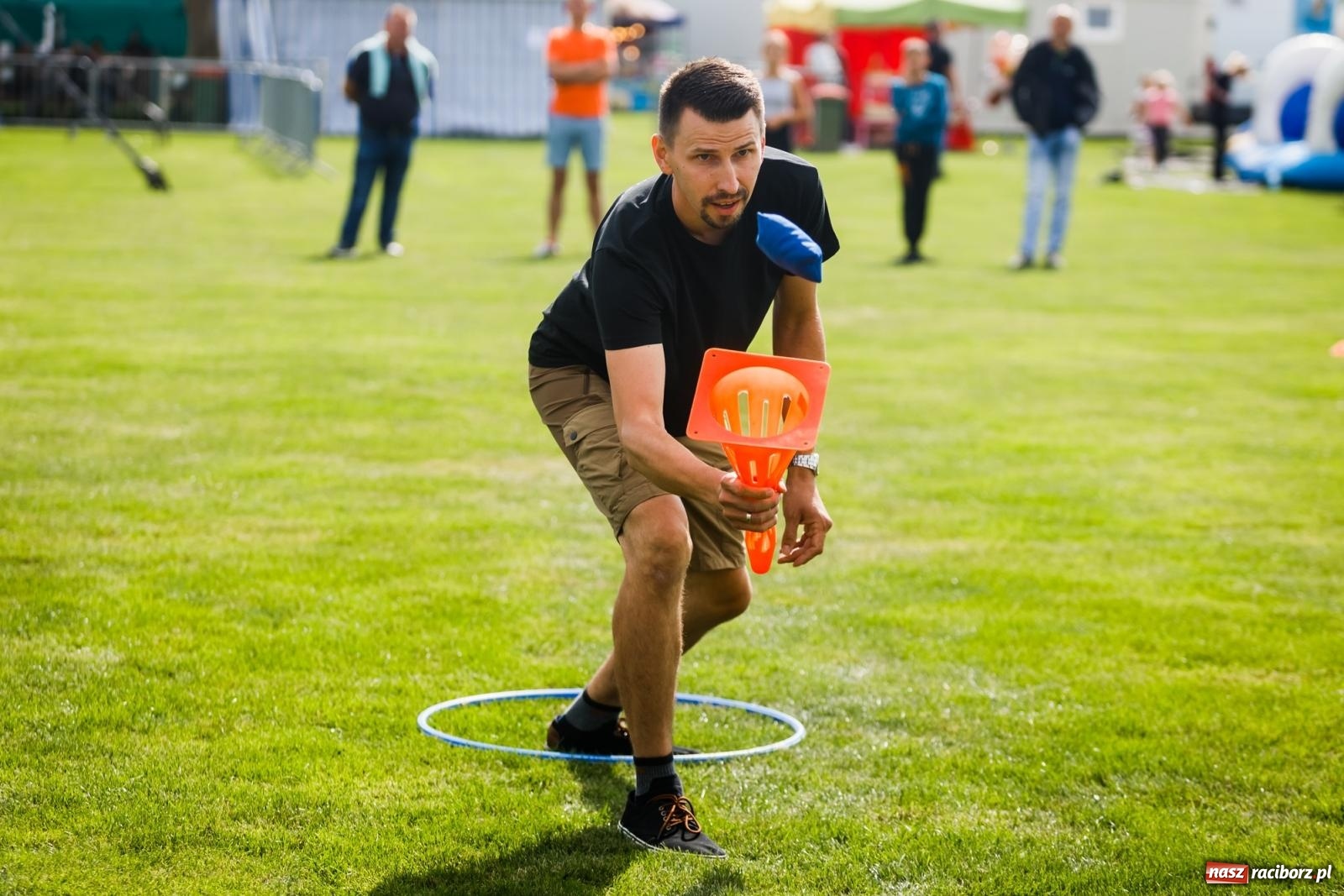 Zdjęcie w galerii na portalu naszraciborz.pl: W Borucinie nikt się nie oszczędzał. Polsko-czeski turniej sołectw [FOTO i WIDEO] wiadomości z regionu