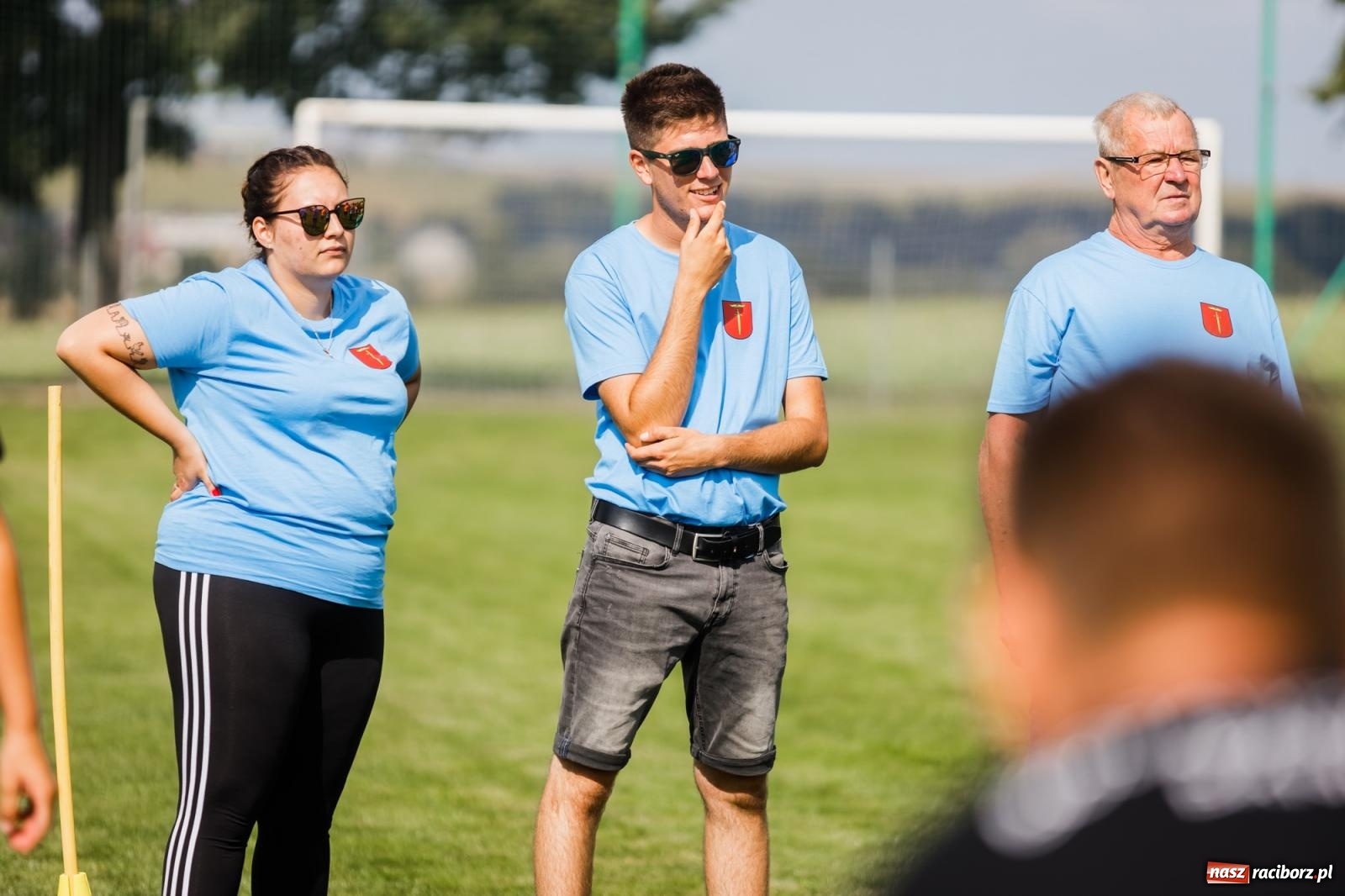 Zdjęcie w galerii na portalu naszraciborz.pl: W Borucinie nikt się nie oszczędzał. Polsko-czeski turniej sołectw [FOTO i WIDEO] wiadomości z regionu