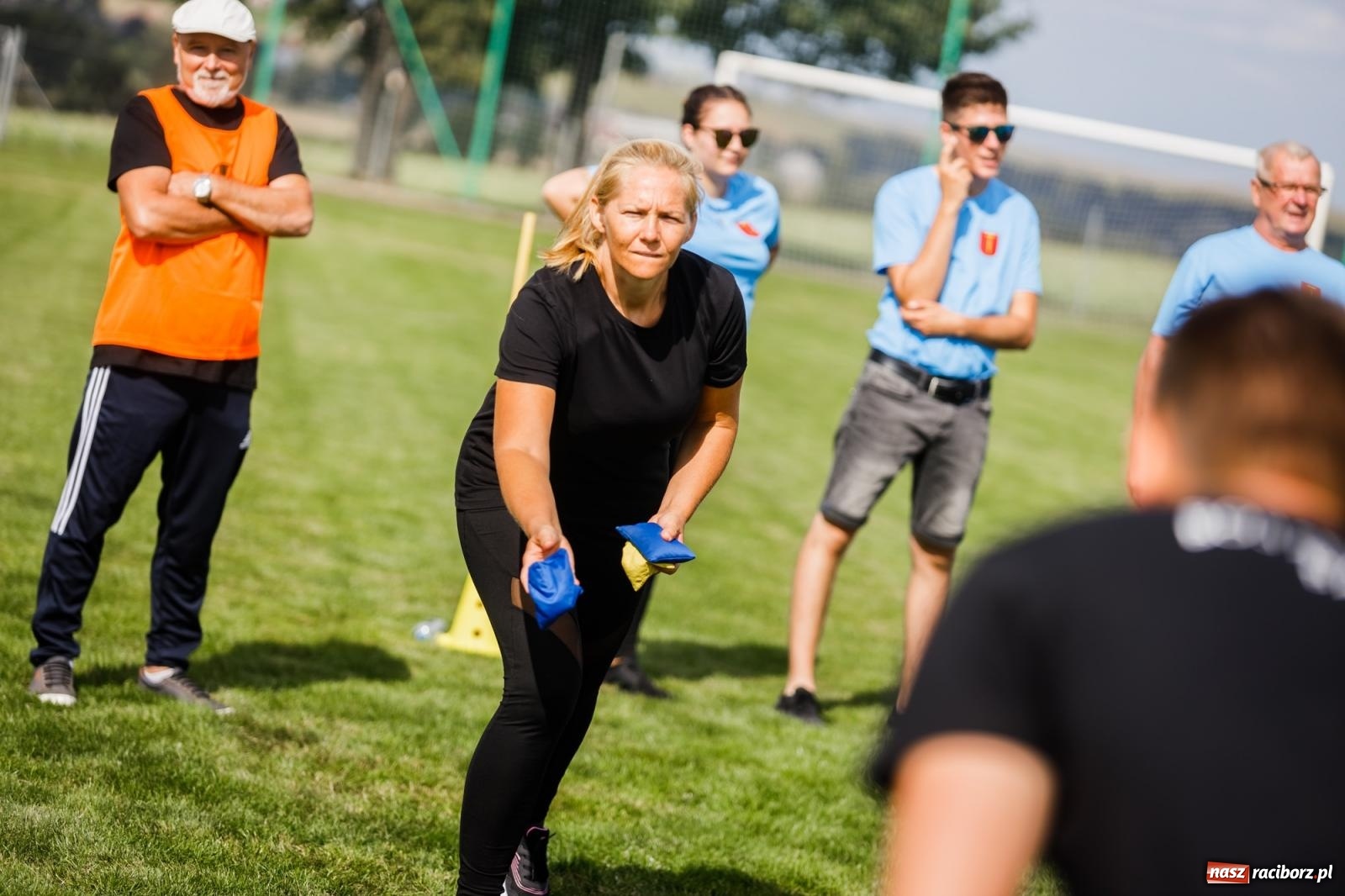 Zdjęcie w galerii na portalu naszraciborz.pl: W Borucinie nikt się nie oszczędzał. Polsko-czeski turniej sołectw [FOTO i WIDEO] wiadomości z regionu