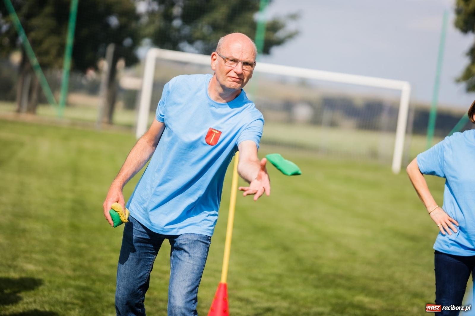 Zdjęcie w galerii na portalu naszraciborz.pl: W Borucinie nikt się nie oszczędzał. Polsko-czeski turniej sołectw [FOTO i WIDEO] wiadomości z regionu