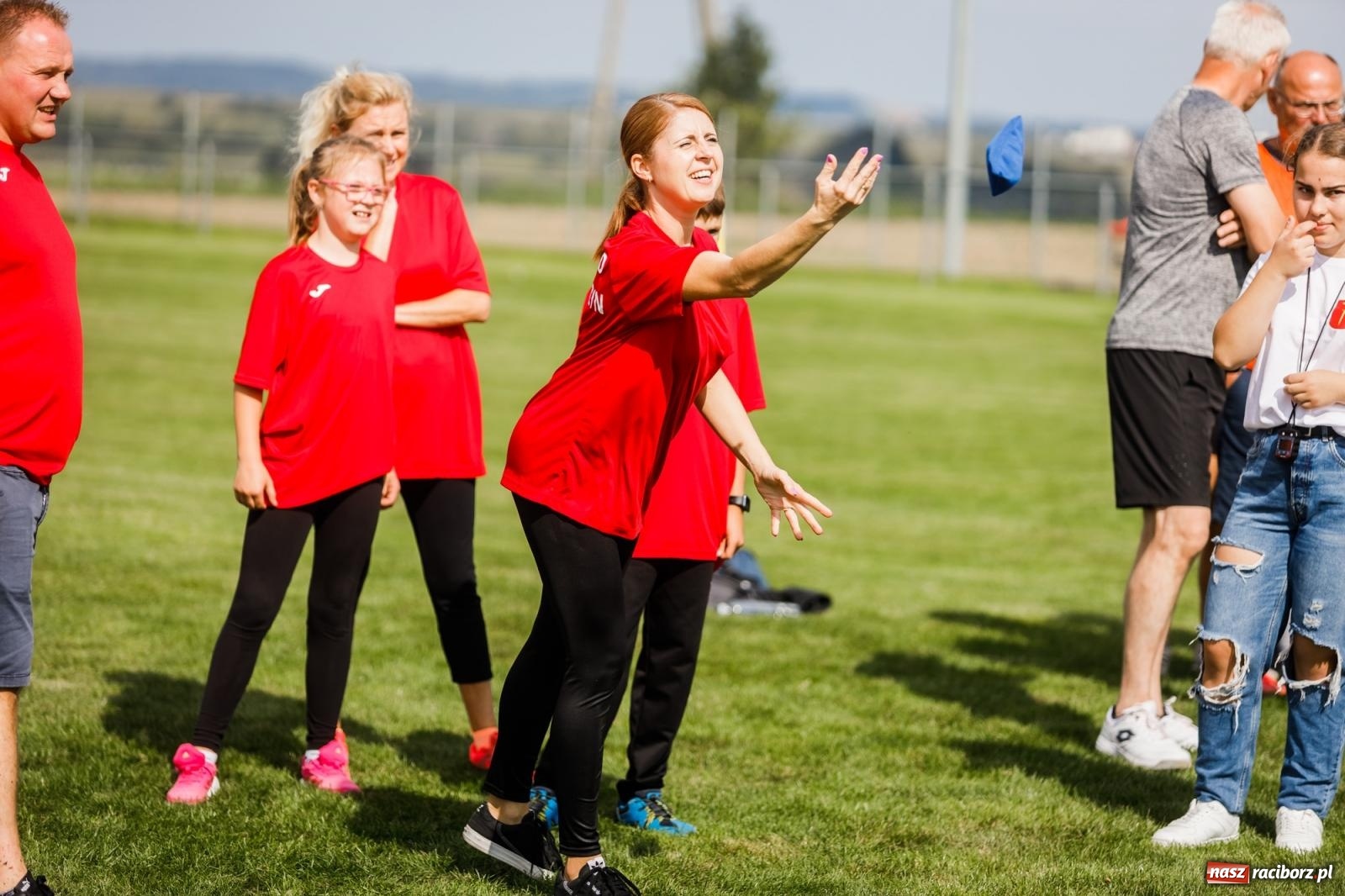 Zdjęcie w galerii na portalu naszraciborz.pl: W Borucinie nikt się nie oszczędzał. Polsko-czeski turniej sołectw [FOTO i WIDEO] wiadomości z regionu