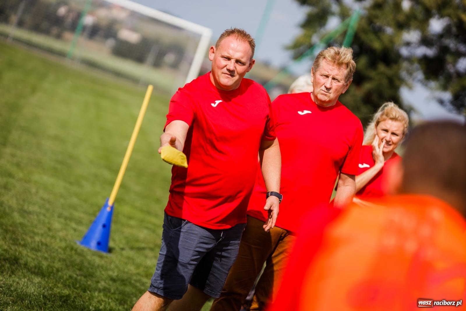 Zdjęcie w galerii na portalu naszraciborz.pl: W Borucinie nikt się nie oszczędzał. Polsko-czeski turniej sołectw [FOTO i WIDEO] wiadomości z regionu