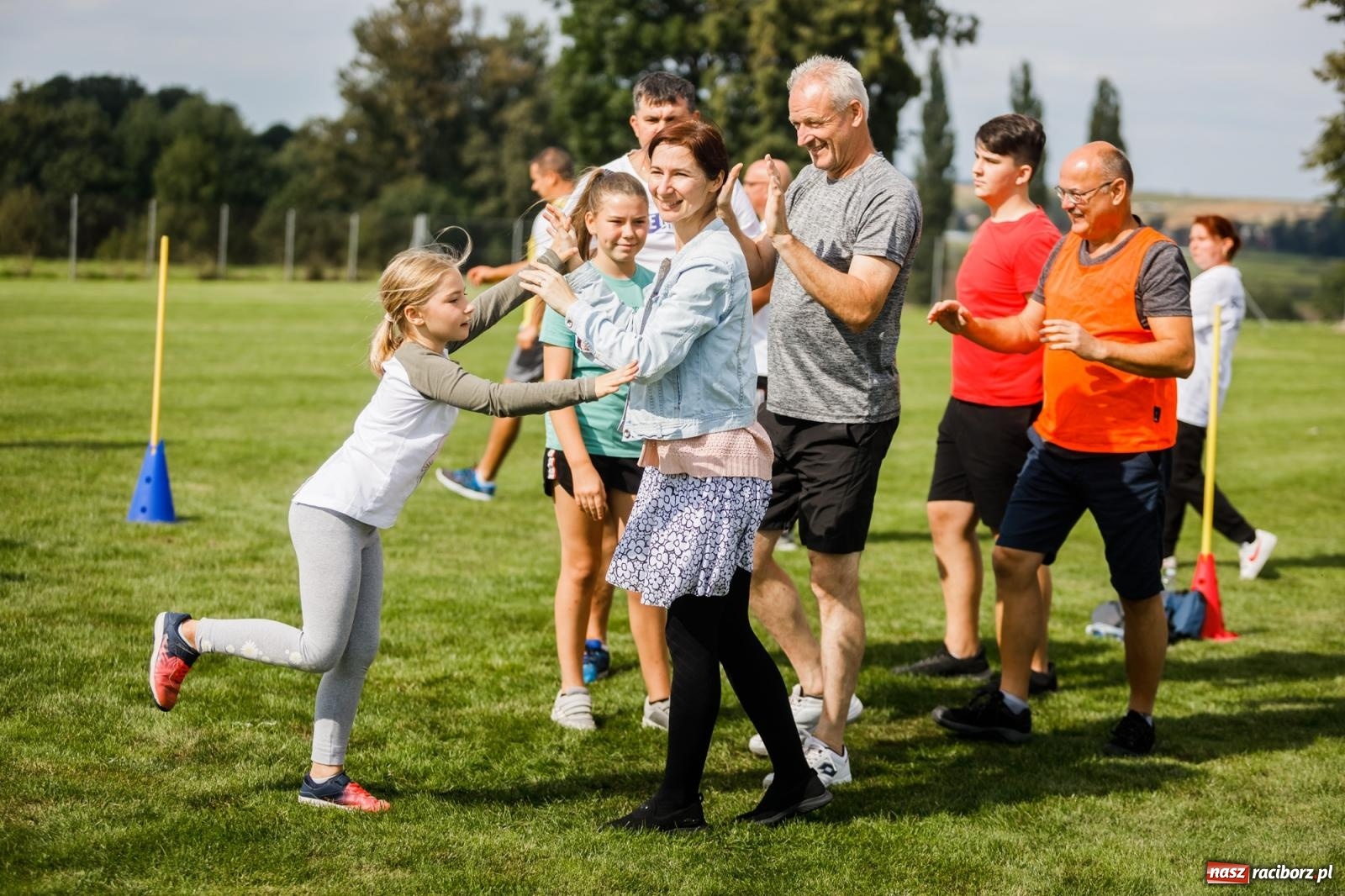 Zdjęcie w galerii na portalu naszraciborz.pl: W Borucinie nikt się nie oszczędzał. Polsko-czeski turniej sołectw [FOTO i WIDEO] wiadomości z regionu