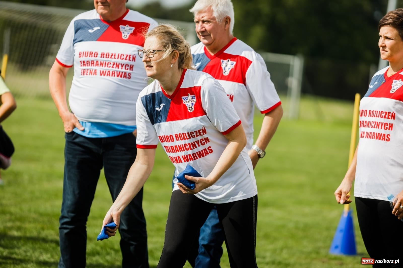 Zdjęcie w galerii na portalu naszraciborz.pl: W Borucinie nikt się nie oszczędzał. Polsko-czeski turniej sołectw [FOTO i WIDEO] wiadomości z regionu