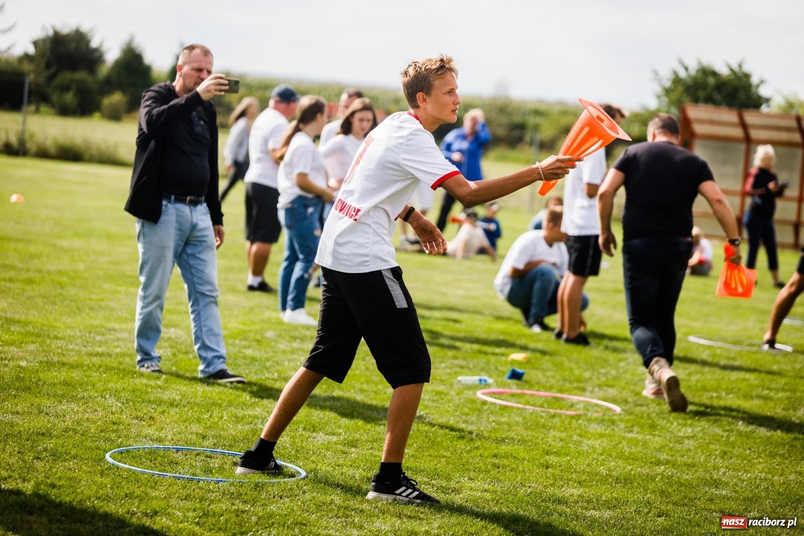 Zdjęcie w galerii na portalu naszraciborz.pl: W Borucinie nikt się nie oszczędzał. Polsko-czeski turniej sołectw [FOTO i WIDEO] wiadomości z regionu