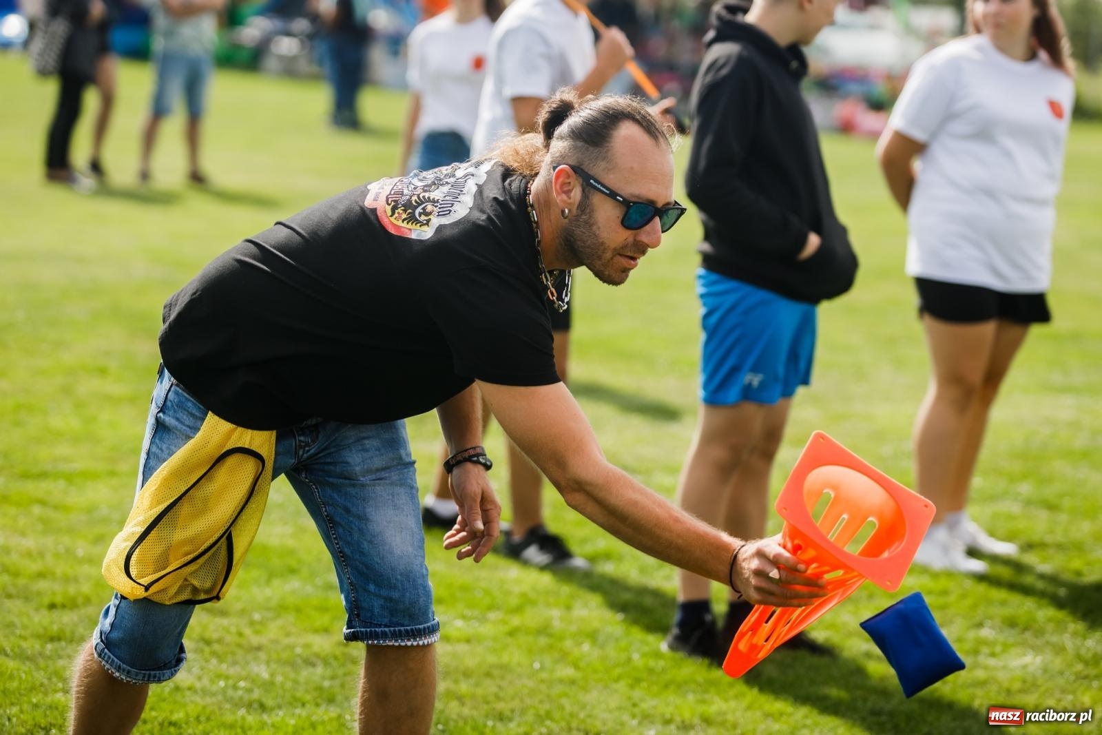 Zdjęcie w galerii na portalu naszraciborz.pl: W Borucinie nikt się nie oszczędzał. Polsko-czeski turniej sołectw [FOTO i WIDEO] wiadomości z regionu