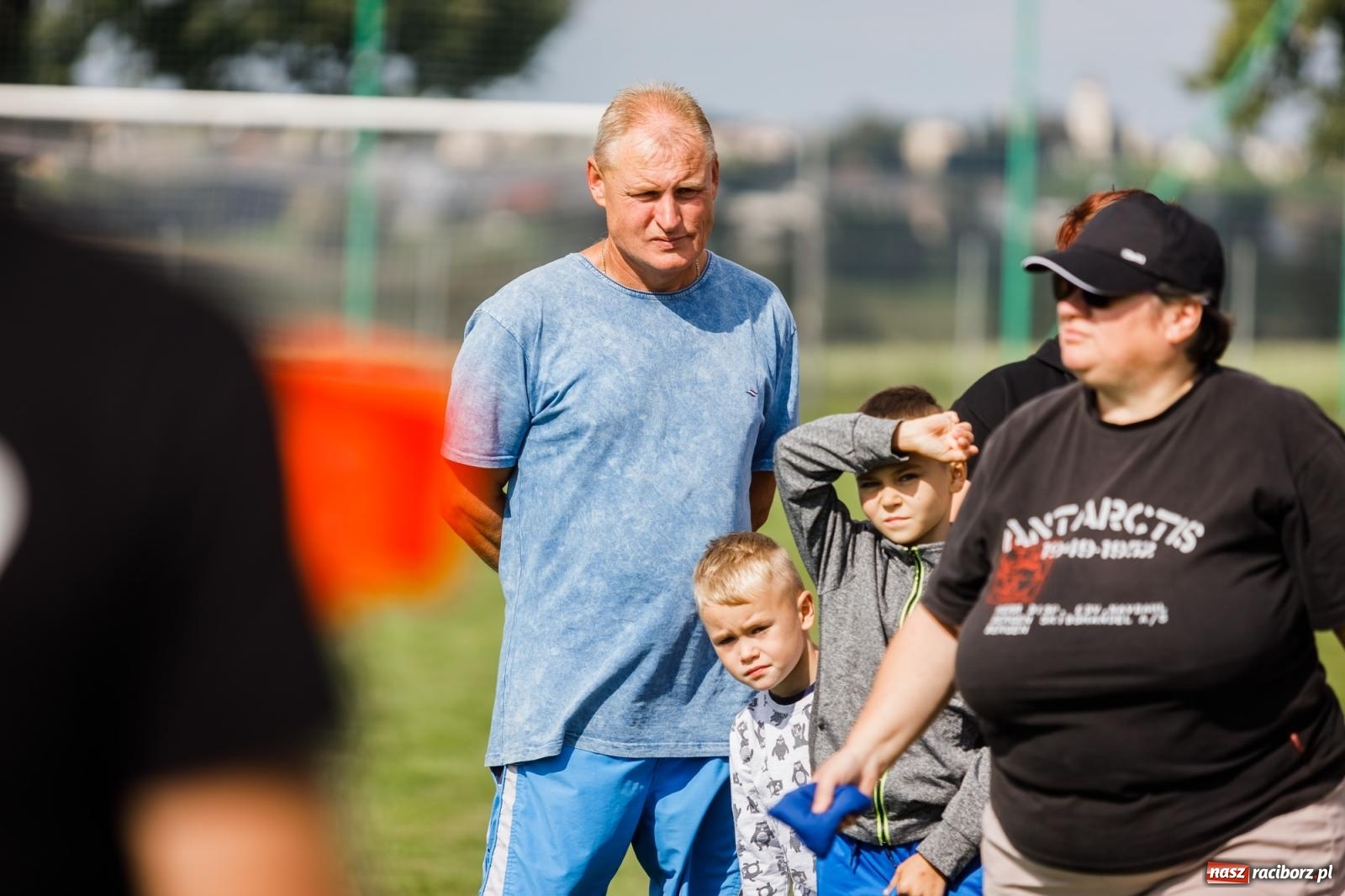 Zdjęcie w galerii na portalu naszraciborz.pl: W Borucinie nikt się nie oszczędzał. Polsko-czeski turniej sołectw [FOTO i WIDEO] wiadomości z regionu