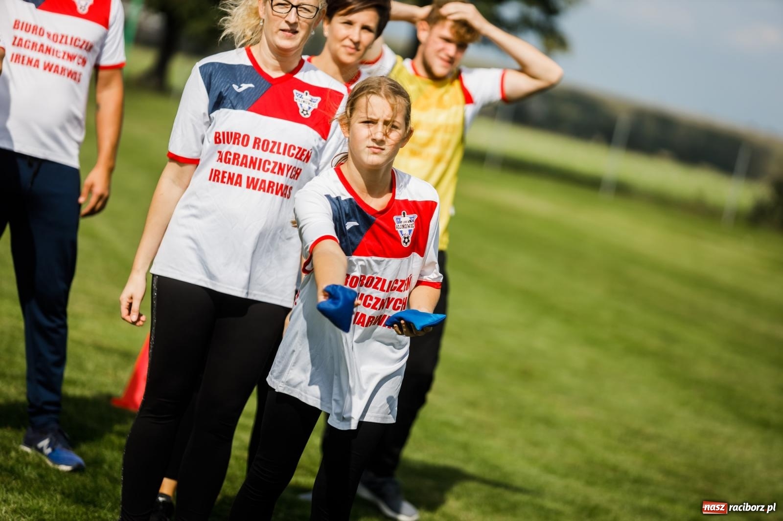 Zdjęcie w galerii na portalu naszraciborz.pl: W Borucinie nikt się nie oszczędzał. Polsko-czeski turniej sołectw [FOTO i WIDEO] wiadomości z regionu