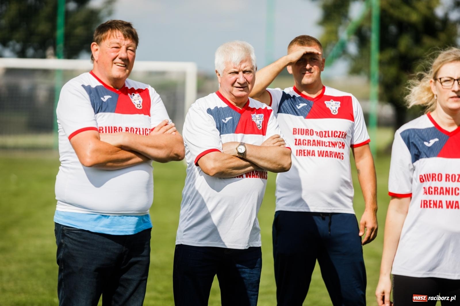 Zdjęcie w galerii na portalu naszraciborz.pl: W Borucinie nikt się nie oszczędzał. Polsko-czeski turniej sołectw [FOTO i WIDEO] wiadomości z regionu