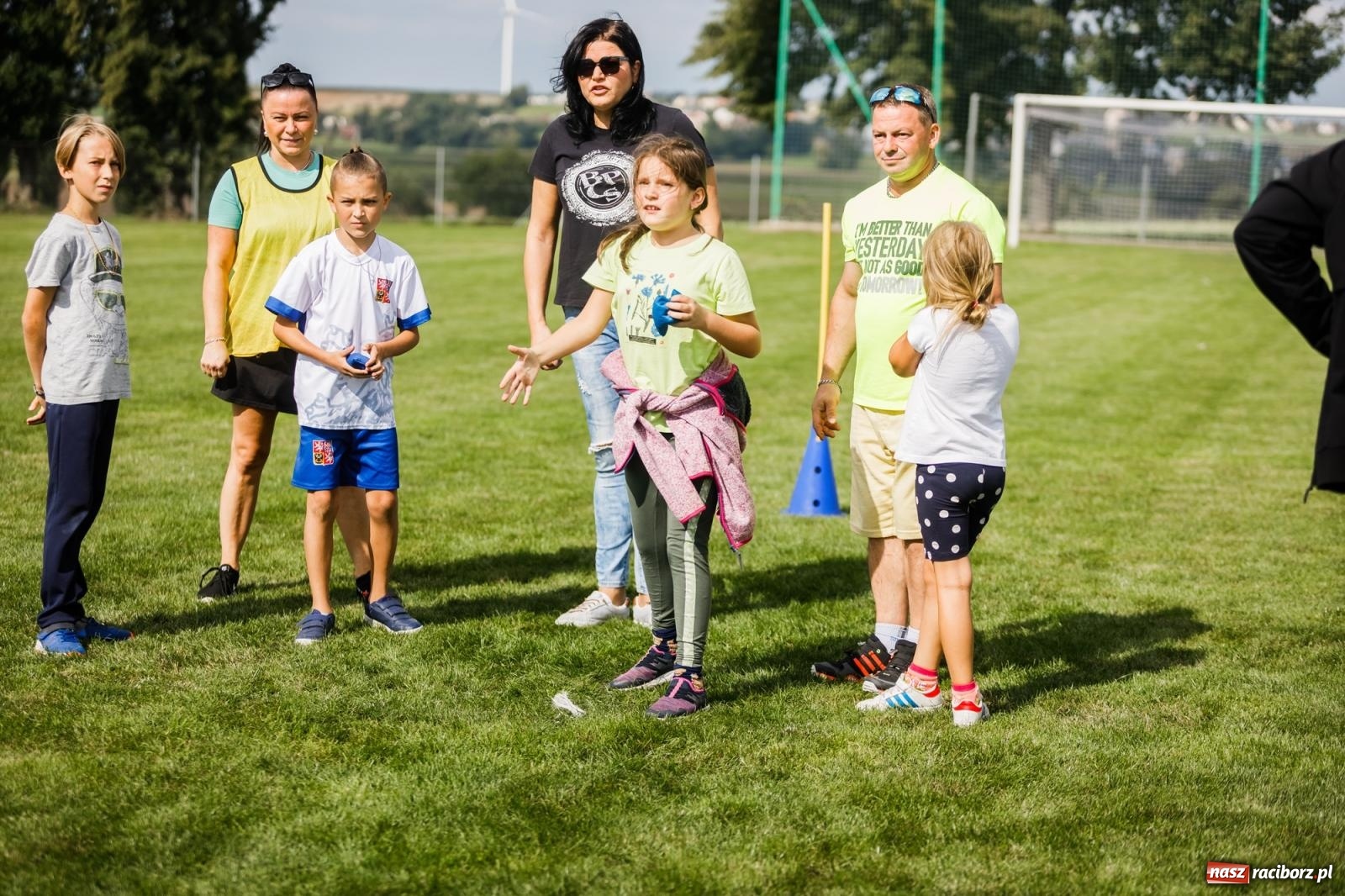 Zdjęcie w galerii na portalu naszraciborz.pl: W Borucinie nikt się nie oszczędzał. Polsko-czeski turniej sołectw [FOTO i WIDEO] wiadomości z regionu