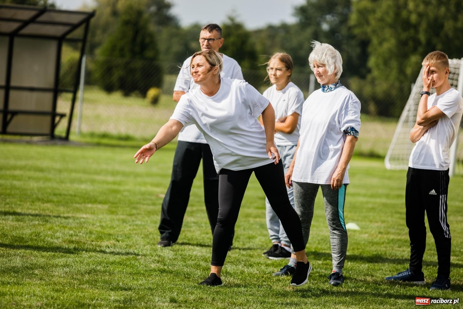 Zdjęcie w galerii na portalu naszraciborz.pl: W Borucinie nikt się nie oszczędzał. Polsko-czeski turniej sołectw [FOTO i WIDEO] wiadomości z regionu