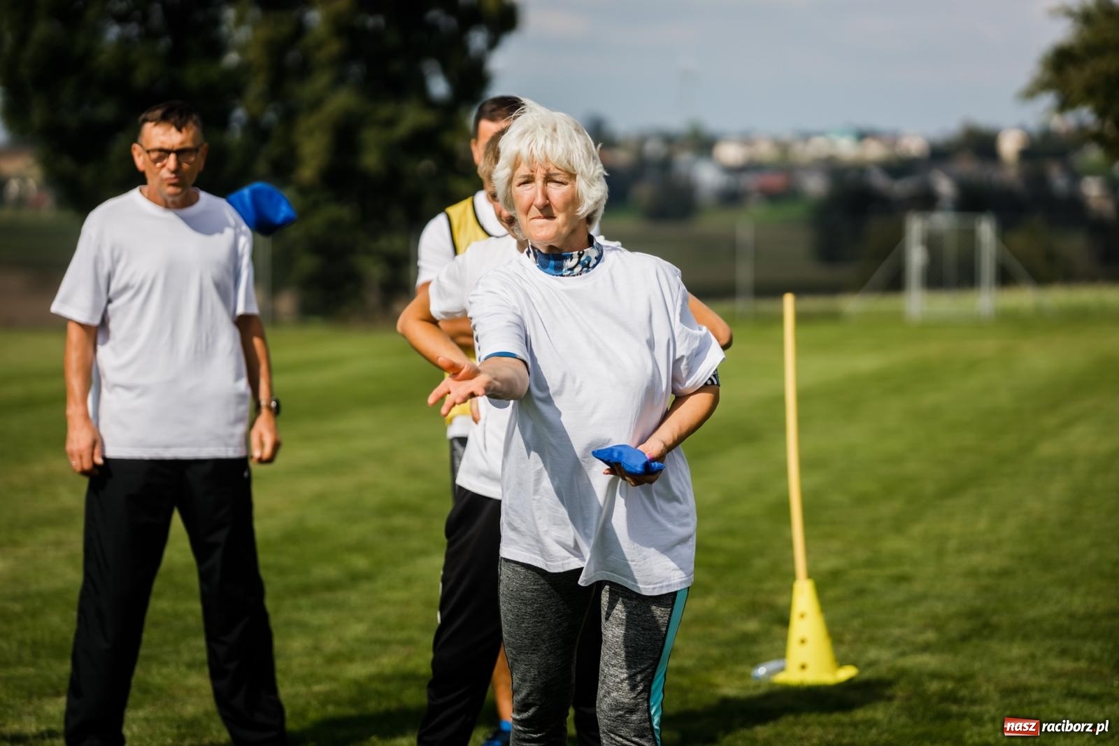 Zdjęcie w galerii na portalu naszraciborz.pl: W Borucinie nikt się nie oszczędzał. Polsko-czeski turniej sołectw [FOTO i WIDEO] wiadomości z regionu