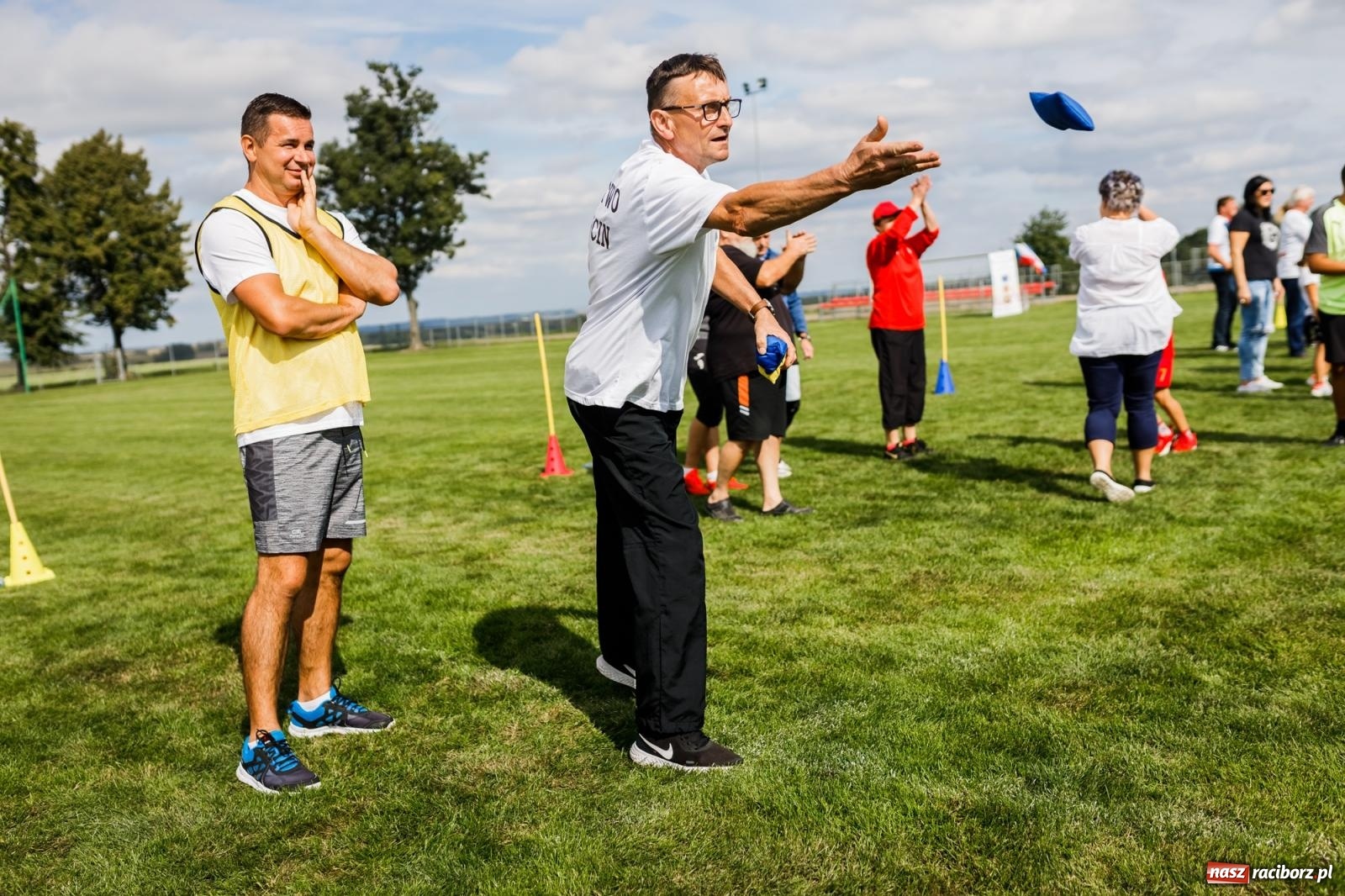 Zdjęcie w galerii na portalu naszraciborz.pl: W Borucinie nikt się nie oszczędzał. Polsko-czeski turniej sołectw [FOTO i WIDEO] wiadomości z regionu