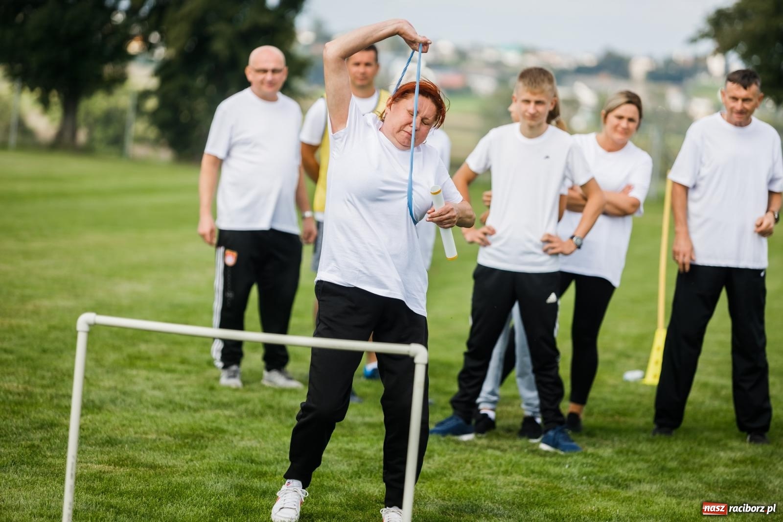 Zdjęcie w galerii na portalu naszraciborz.pl: W Borucinie nikt się nie oszczędzał. Polsko-czeski turniej sołectw [FOTO i WIDEO] wiadomości z regionu