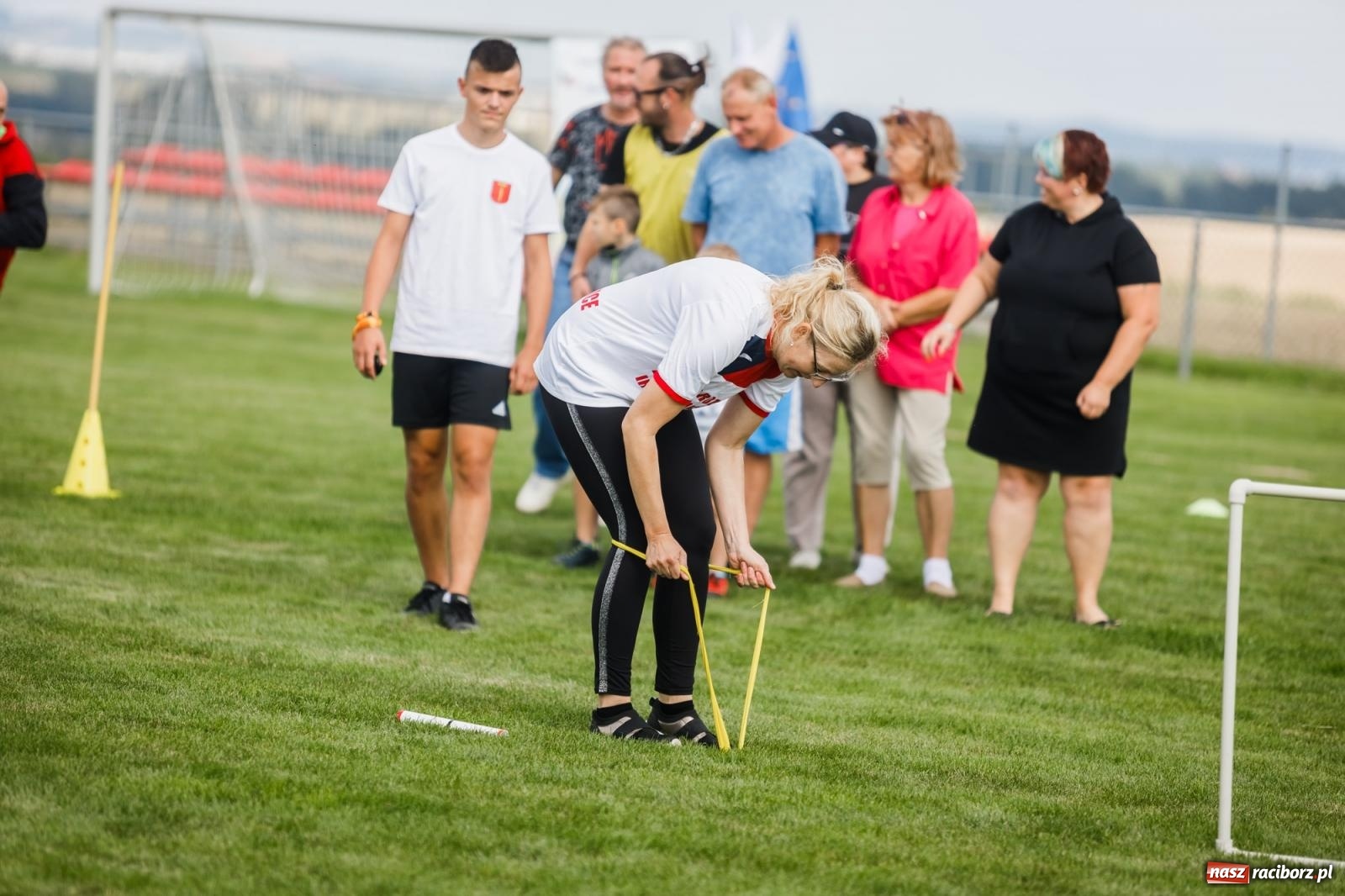 Zdjęcie w galerii na portalu naszraciborz.pl: W Borucinie nikt się nie oszczędzał. Polsko-czeski turniej sołectw [FOTO i WIDEO] wiadomości z regionu