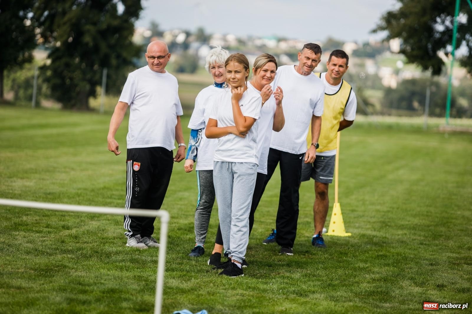 Zdjęcie w galerii na portalu naszraciborz.pl: W Borucinie nikt się nie oszczędzał. Polsko-czeski turniej sołectw [FOTO i WIDEO] wiadomości z regionu