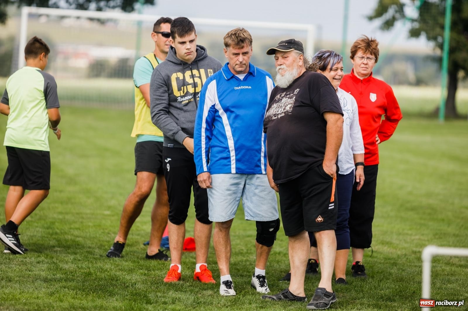Zdjęcie w galerii na portalu naszraciborz.pl: W Borucinie nikt się nie oszczędzał. Polsko-czeski turniej sołectw [FOTO i WIDEO] wiadomości z regionu