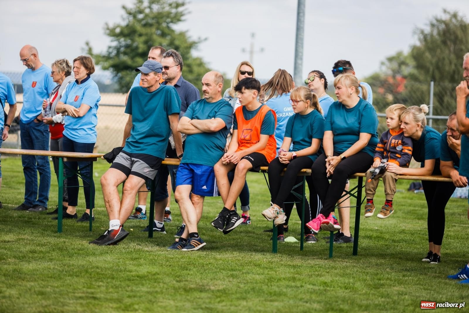Zdjęcie w galerii na portalu naszraciborz.pl: W Borucinie nikt się nie oszczędzał. Polsko-czeski turniej sołectw [FOTO i WIDEO] wiadomości z regionu