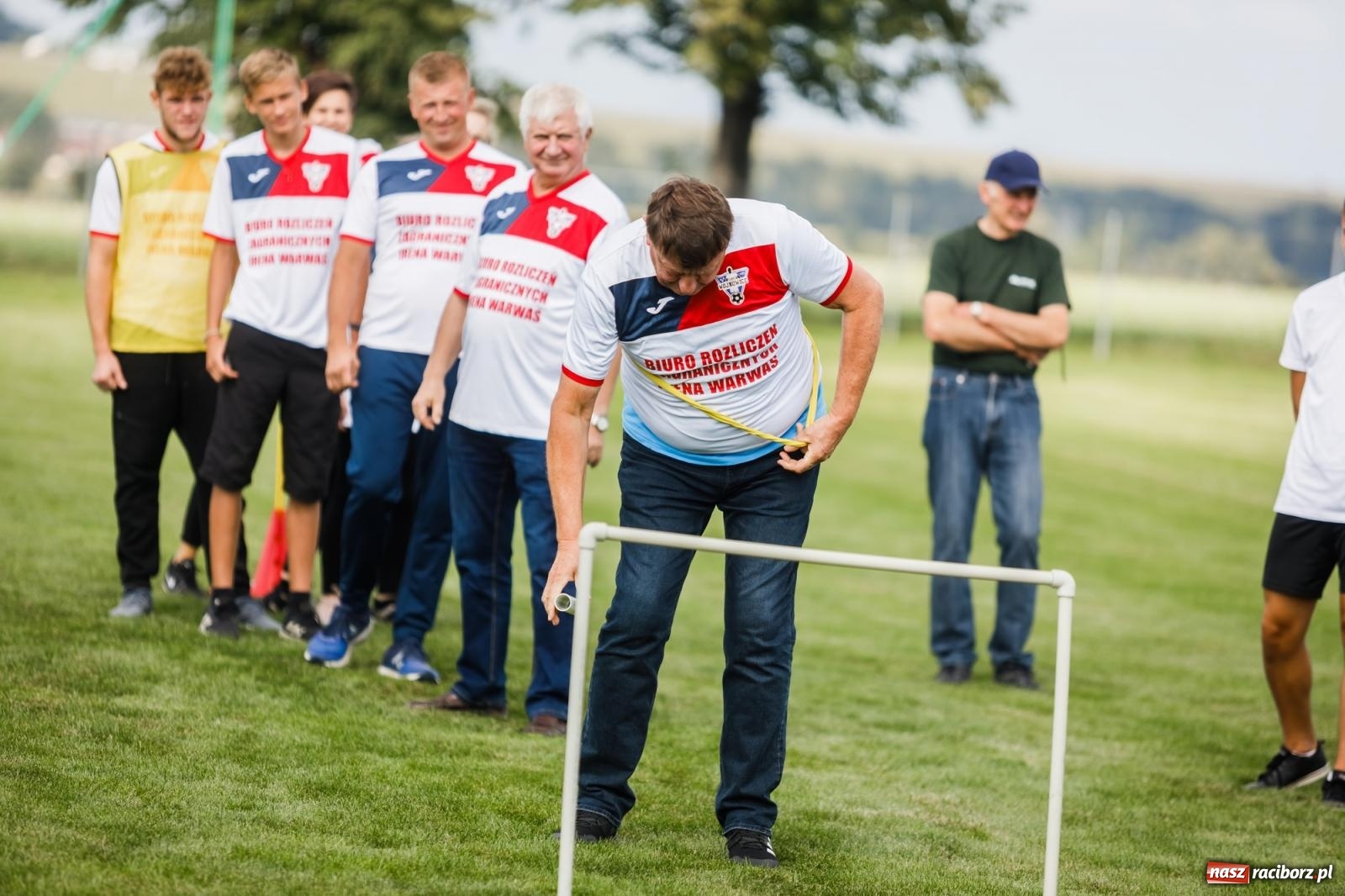 Zdjęcie w galerii na portalu naszraciborz.pl: W Borucinie nikt się nie oszczędzał. Polsko-czeski turniej sołectw [FOTO i WIDEO] wiadomości z regionu