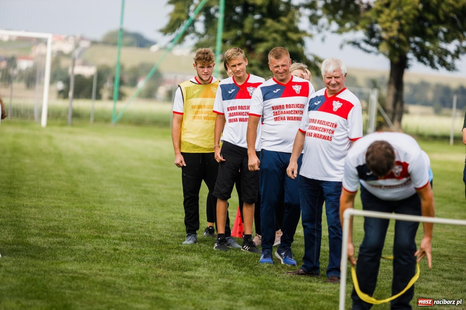 Zdjęcie w galerii na portalu naszraciborz.pl: W Borucinie nikt się nie oszczędzał. Polsko-czeski turniej sołectw [FOTO i WIDEO] wiadomości z regionu