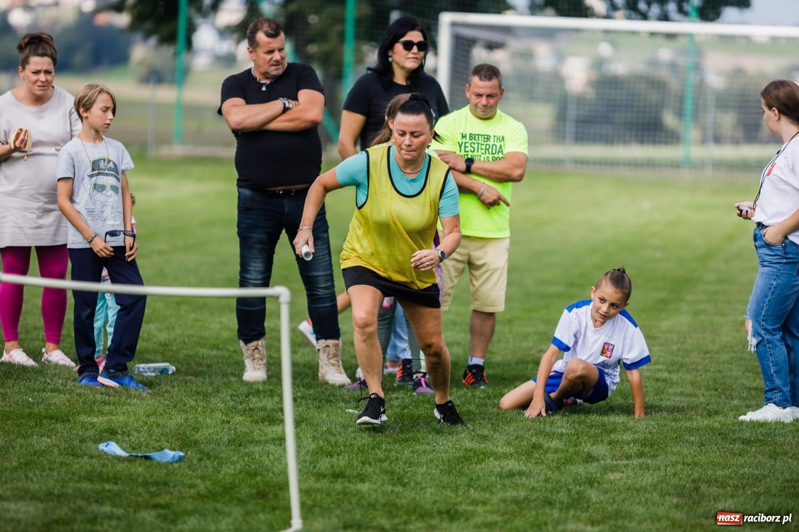 Zdjęcie w galerii na portalu naszraciborz.pl: W Borucinie nikt się nie oszczędzał. Polsko-czeski turniej sołectw [FOTO i WIDEO] wiadomości z regionu