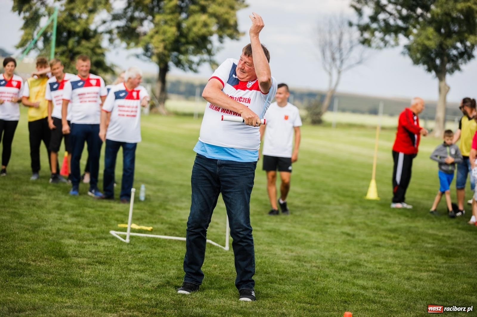 Zdjęcie w galerii na portalu naszraciborz.pl: W Borucinie nikt się nie oszczędzał. Polsko-czeski turniej sołectw [FOTO i WIDEO] wiadomości z regionu