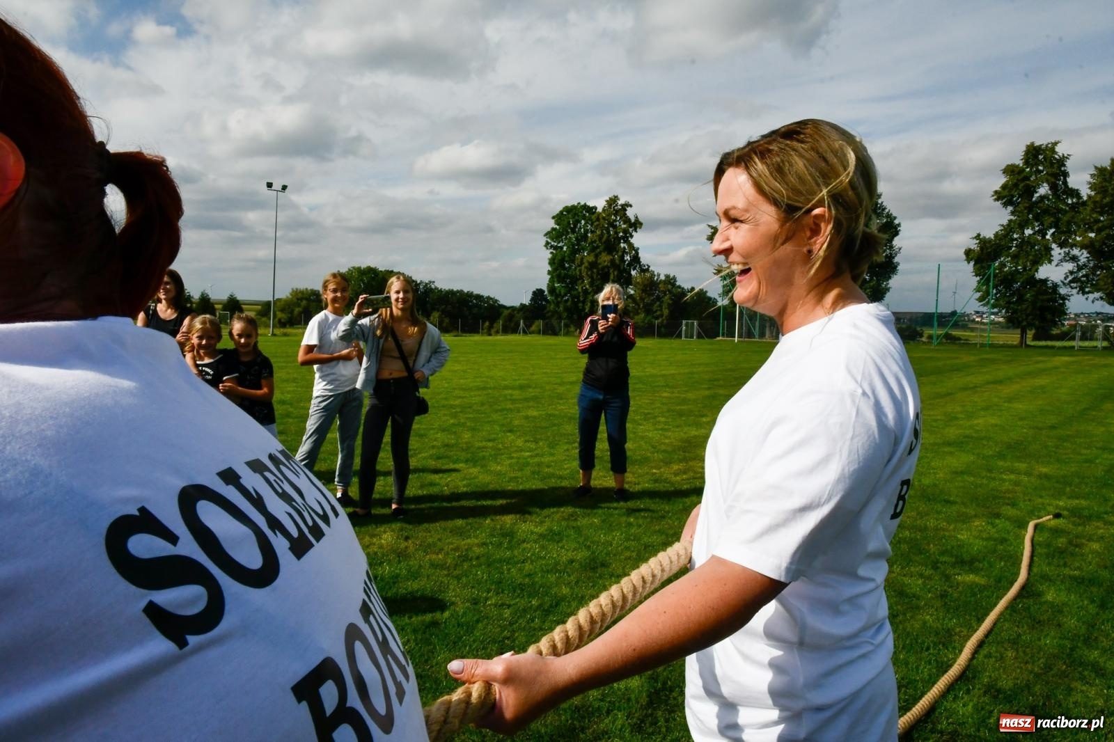 Zdjęcie w galerii na portalu naszraciborz.pl: W Borucinie nikt się nie oszczędzał. Polsko-czeski turniej sołectw [FOTO i WIDEO] wiadomości z regionu