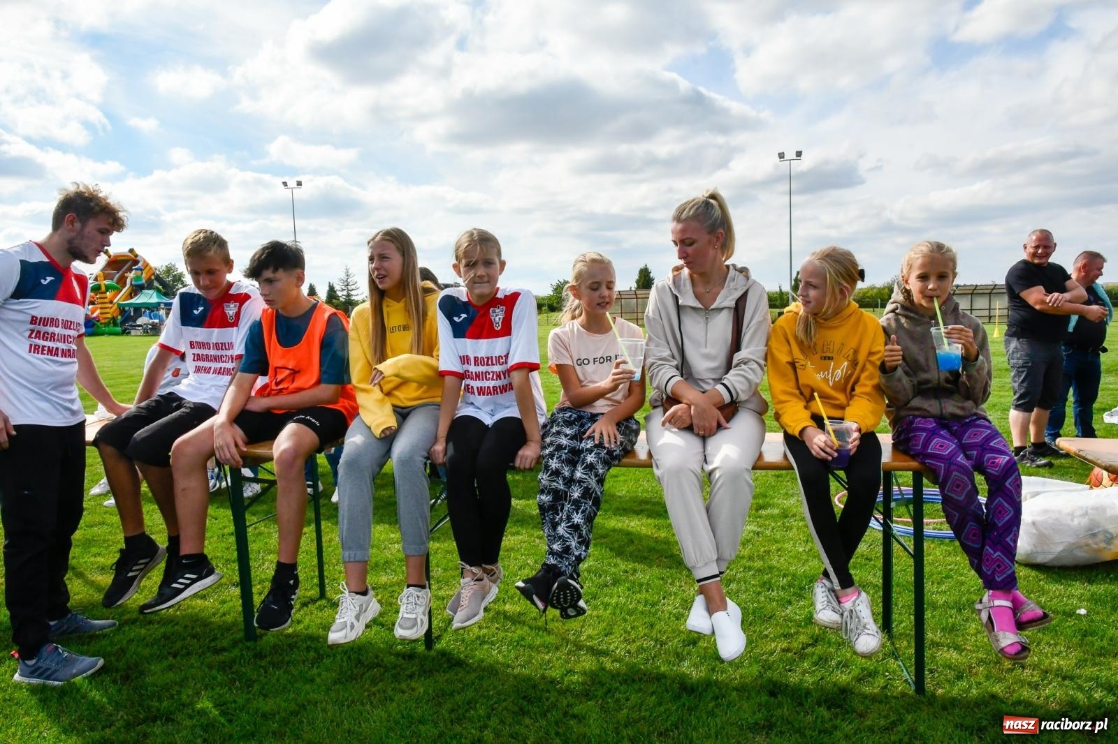 Zdjęcie w galerii na portalu naszraciborz.pl: W Borucinie nikt się nie oszczędzał. Polsko-czeski turniej sołectw [FOTO i WIDEO] wiadomości z regionu