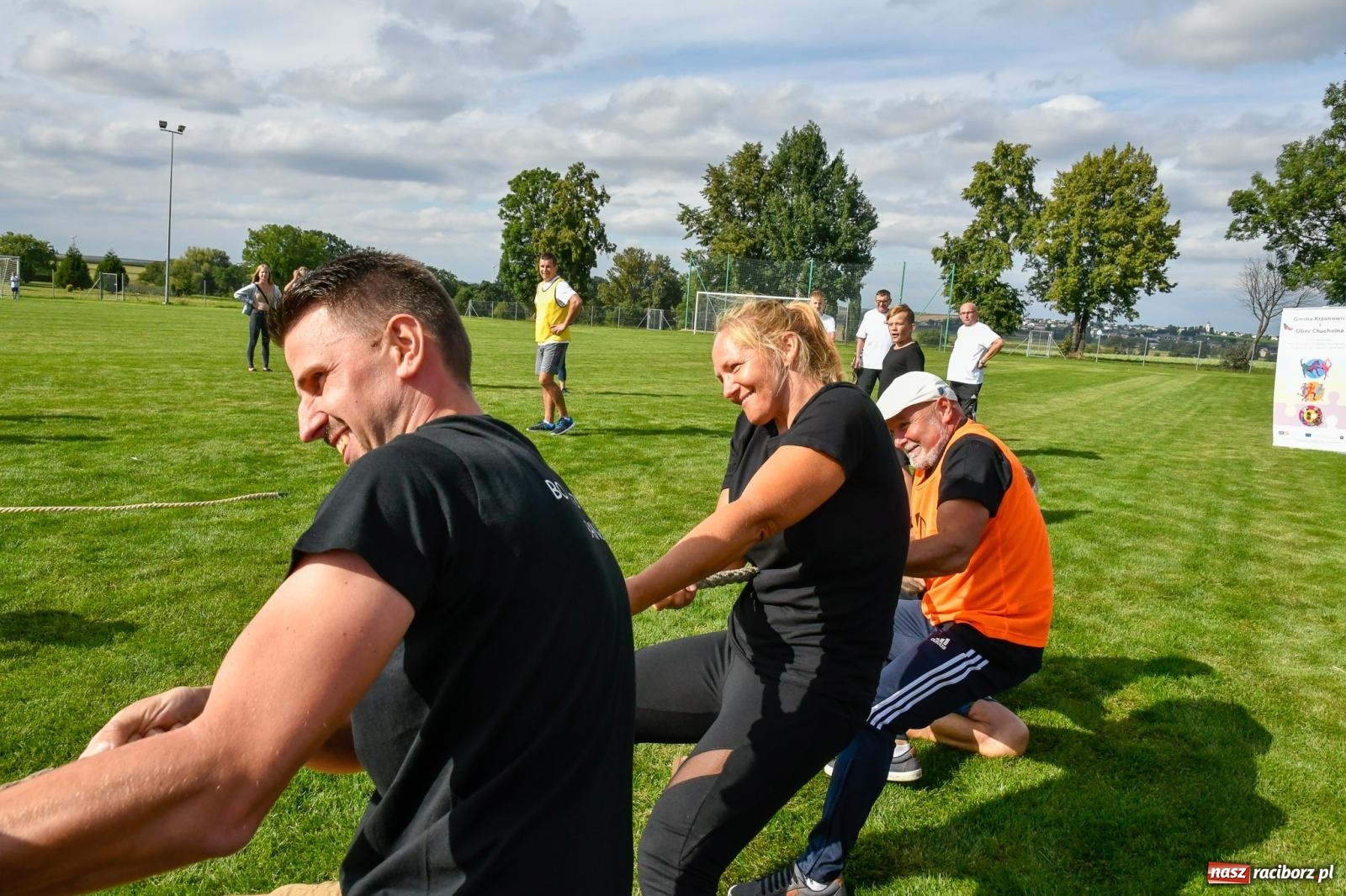 Zdjęcie w galerii na portalu naszraciborz.pl: W Borucinie nikt się nie oszczędzał. Polsko-czeski turniej sołectw [FOTO i WIDEO] wiadomości z regionu