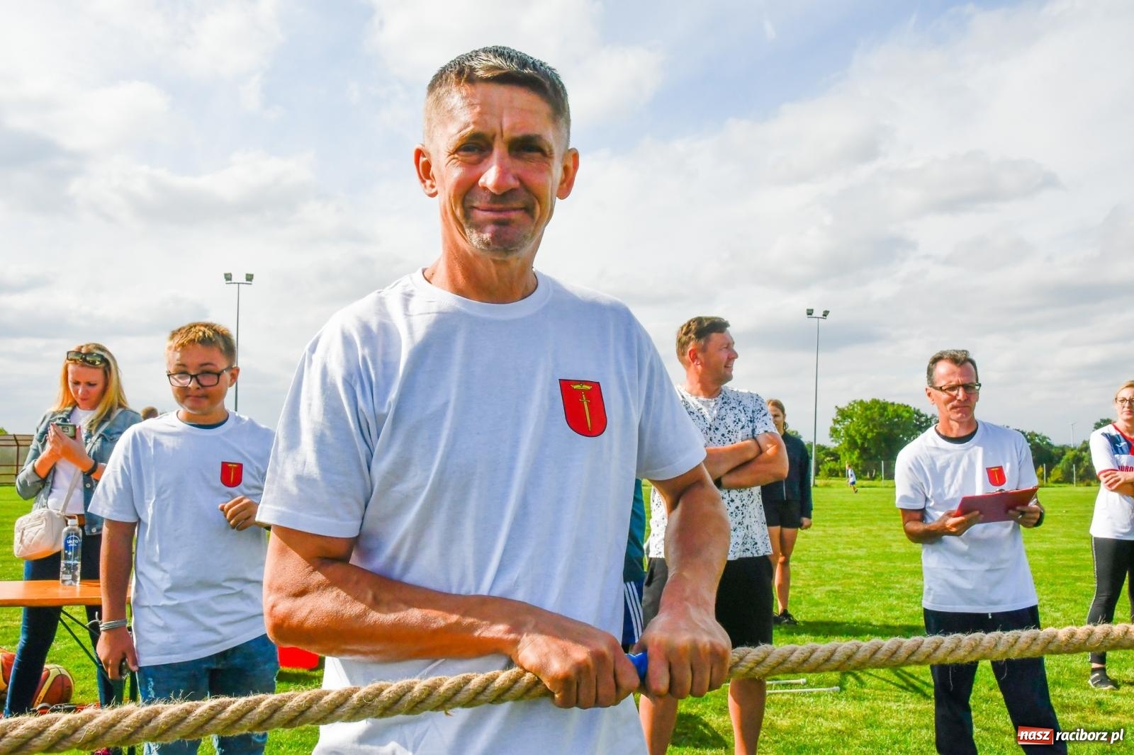 Zdjęcie w galerii na portalu naszraciborz.pl: W Borucinie nikt się nie oszczędzał. Polsko-czeski turniej sołectw [FOTO i WIDEO] wiadomości z regionu
